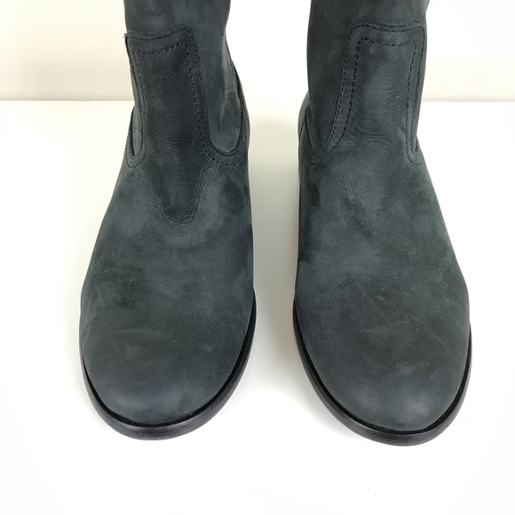 NEW Frye Cara Roper Short Leather Riding Boots - 7 - Picture 11 of 13